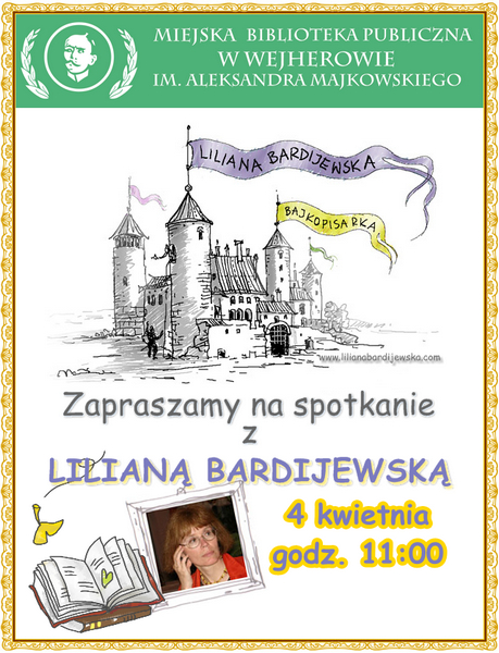 Liliana Bardijewska - plakat