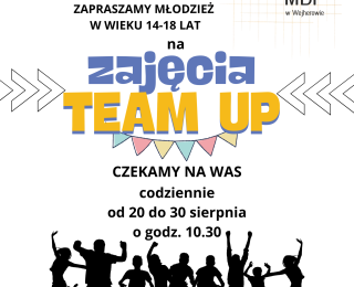 Zajęcia ruchowe w formule TeamUP