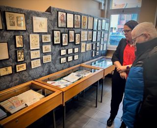 Finisaż wystawy pt. "Między światłem a cieniem"