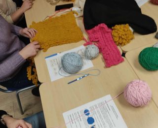Warsztaty z szydełowania