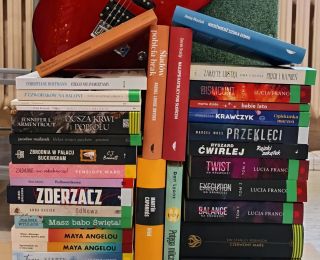 Nowości wydawnicze na bibliotecznych półkach