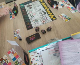 Kolejna sobota (13.06) upłynęła nam pod znakiem planszówkowych emocji!