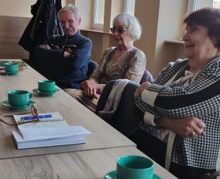 O spotkaniu w dn. 9.04. 2026 r. Dyskusyjnego Klubu Książki dla Dorosłych