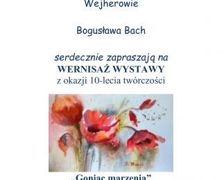 Wernisaż wystawy Bogusławy Bach