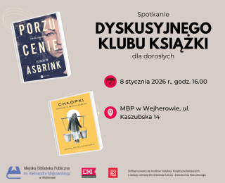 Dyskusyjny Klub Książki dla Dorosłych