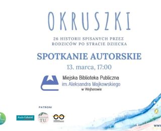 Spotkanie autorskie wokół książki "Okruszki"