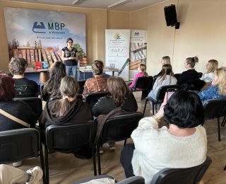 O spotkaniu autorskim z Martą Ostrowską