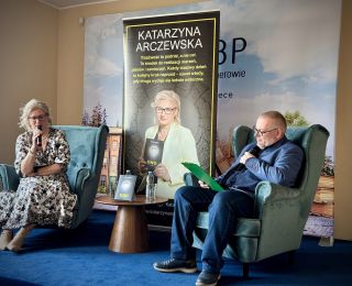 O spotkaniu autorskim z Katarzyną Arczewską