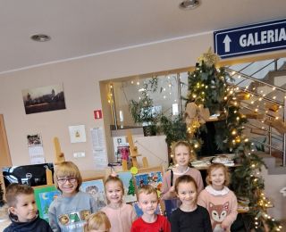 Wyniki konkursu plastycznego pt. "Mój bohater literacki w czasie świąt