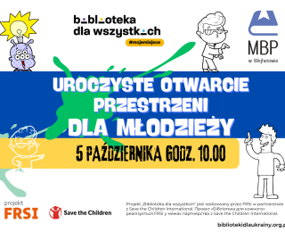 Otwarcie przestrzeni dla młodzieży