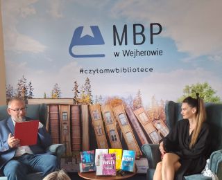 Spotkanie autorskie z Małgorzatą Oliwią Sobczak