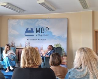 O spotkaniu autorskim z Barbarą Malawską