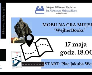 Mobilna gra miejska "WejherBooks"