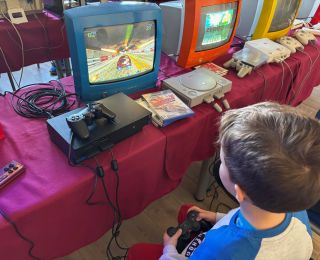 Podróż do świata dawnych pixeli