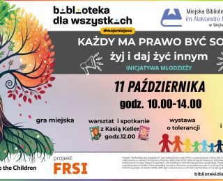 Każdy ma prawo być sobą - żyj i daj żyć innym Każdy ma prawo być sobą - żyj i daj żyć innym