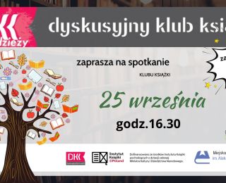 Spotkanie DKK dla Młodzieży we wrześniu Spotkanie DKK dla Młodzieży we wrześniu