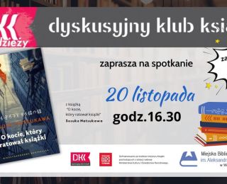 Listopadowe spotkanie DKK dla Młodzieży