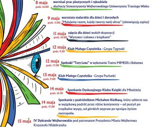 XXIII Ogólnopolski Tydzień Bibliotek 2026 - program