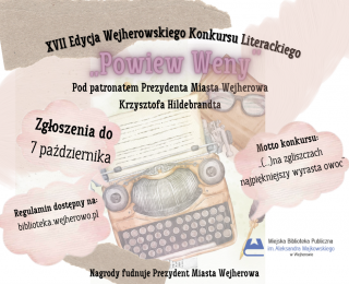 XVII Edycja Wejherowskiego Konkursu Literackiego "Powiew Weny" (2)