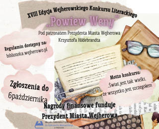 XVIII edycja konkursu "Powiew Weny"