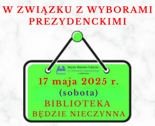 Informacja dla naszych Czytelników