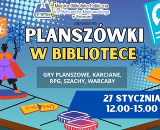 Planszówki w bibliotece