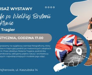 Wernisaż fotograficzny VANlife po Wielkiej Brytanii w obiektywie