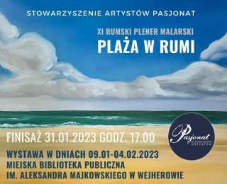 Finisaż wystawy "Plaża w Rumi"