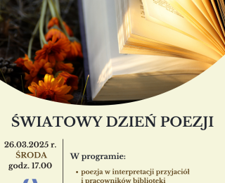 Światowy Dzień Poezji 2025