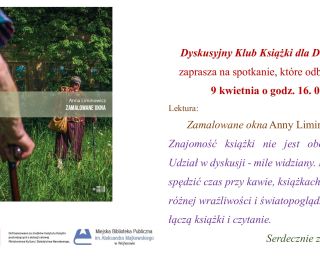 Spotkanie DKK dla Dorosłych w kwietniu